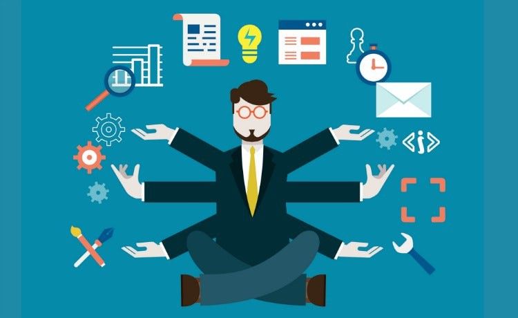 Kỹ năng quản lý con người và làm việc đa nhiệm