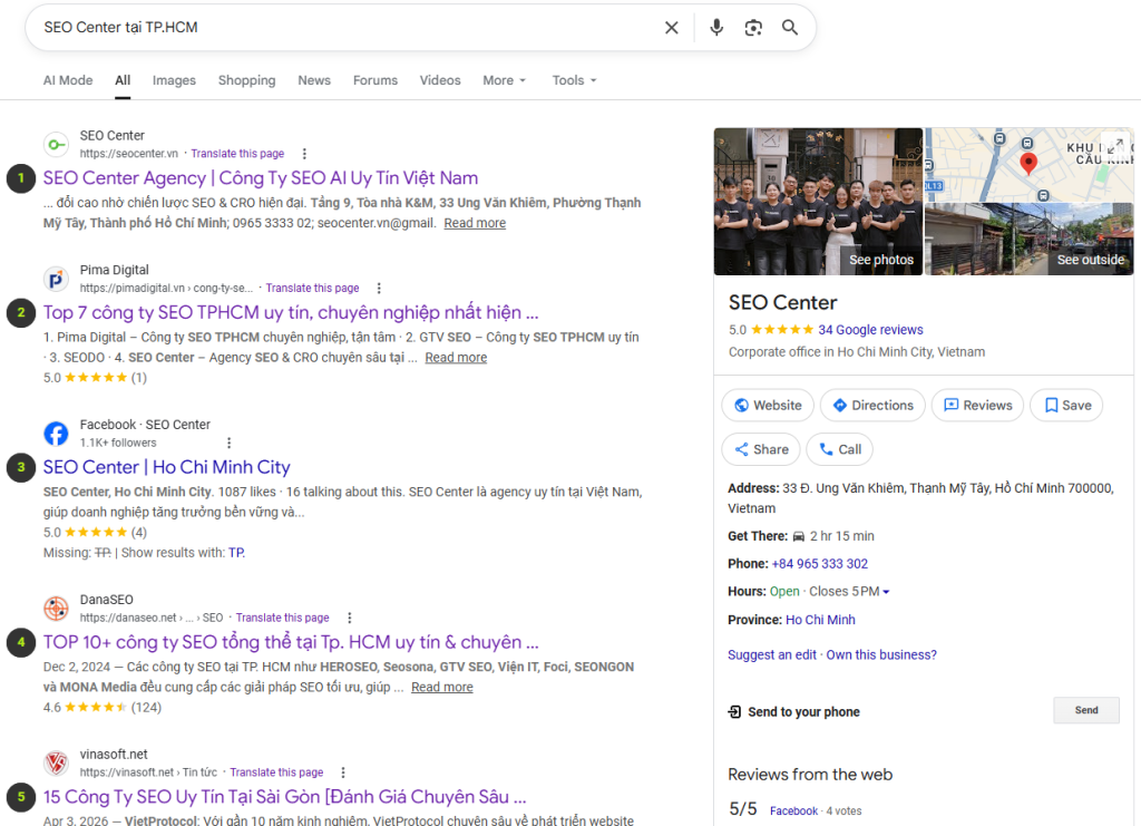 Nghiên cứu từ khóa địa phương hiệu quả
