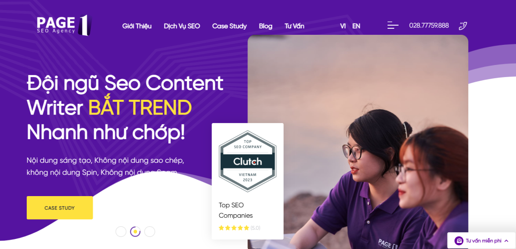 PAGE1 nổi tiếng với phương pháp SEO Thought Leadership Marketing