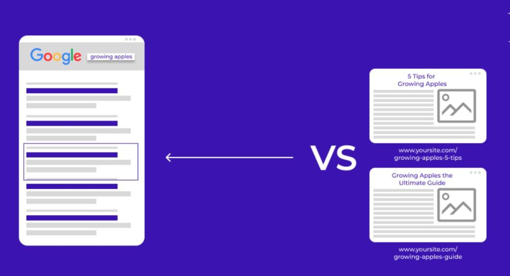 Phân tán sức mạnh backlink và internal link
