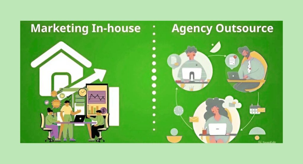 So sánh môi trường Agency và In-house cho sự phát triển sự nghiệp