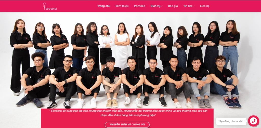 Thế mạnh lớn nhất của Streetnet Media là Content Marketing chuẩn SEO