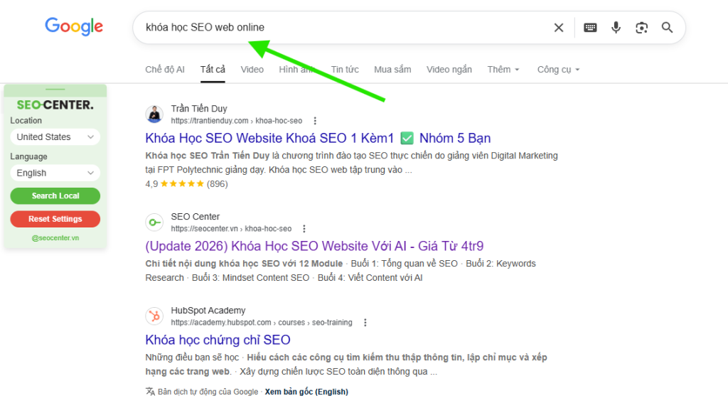 Sức mạnh của từ khóa dài trong việc thu hút khách hàng mục tiêu