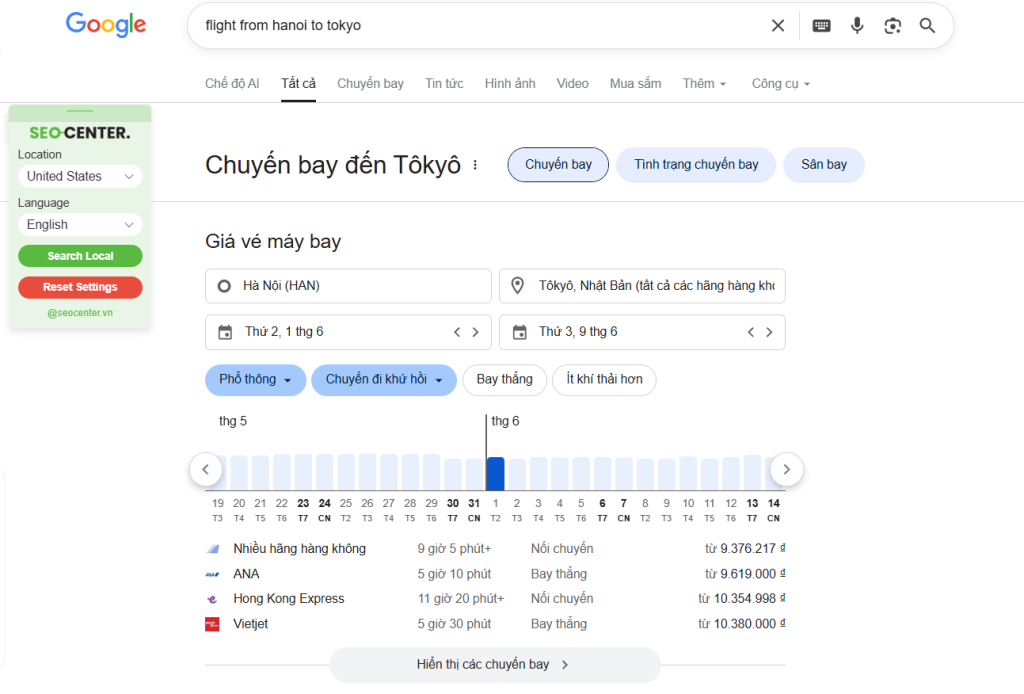 Theo dõi trạng thái chuyến bay và thông tin lịch trình du lịch