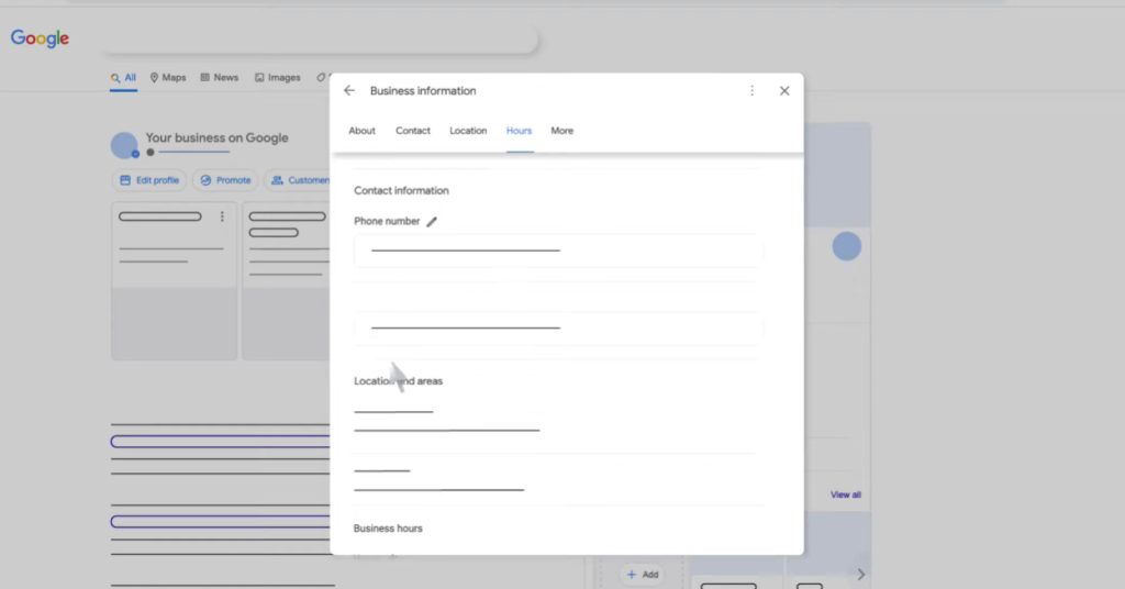 Thiết lập và tối ưu Google Business Profile