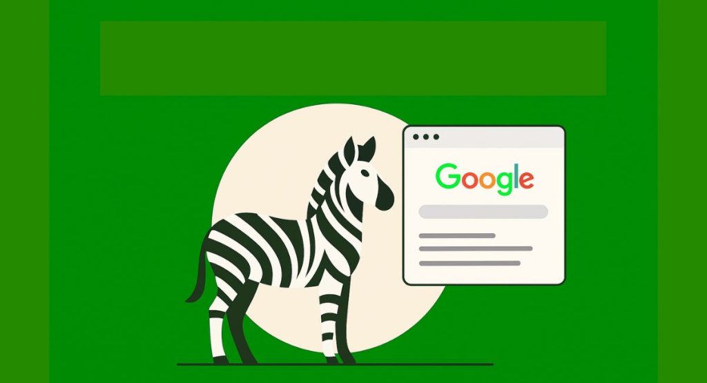 Thuật toán Zebra Tập trung vào spam trong Social SEO