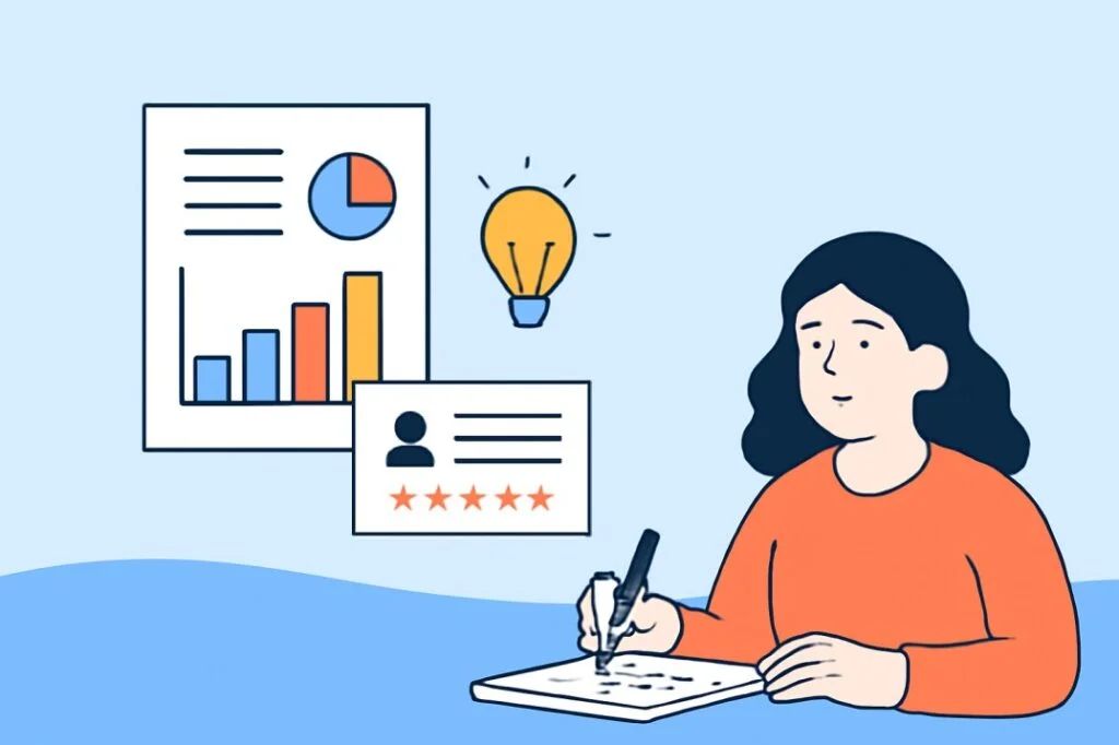 Tích hợp trải nghiệm cá nhân vào bài viết