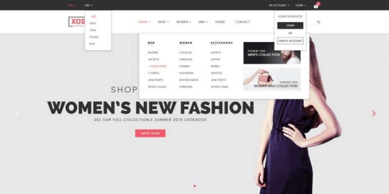 Tối ưu hóa hệ thống menu và điều hướng phân cấp