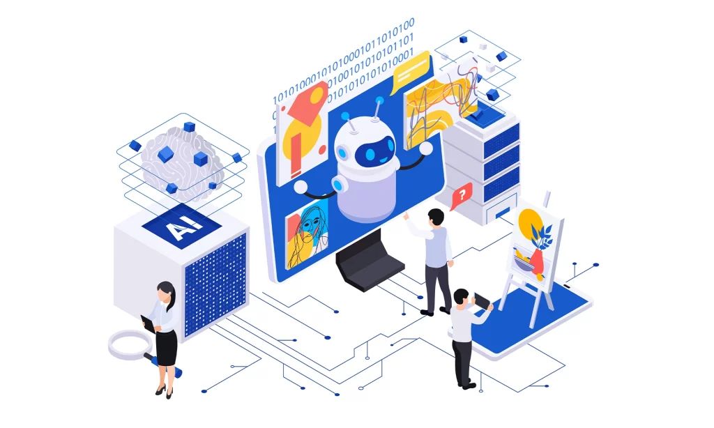 Ứng dụng công nghệ AI vào quy trình tối ưu hóa nội dung