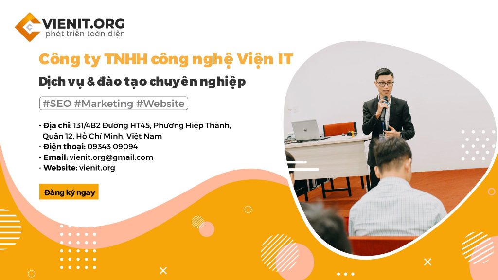 Viện IT là đơn vị tập trung vào phương pháp SEO Overall