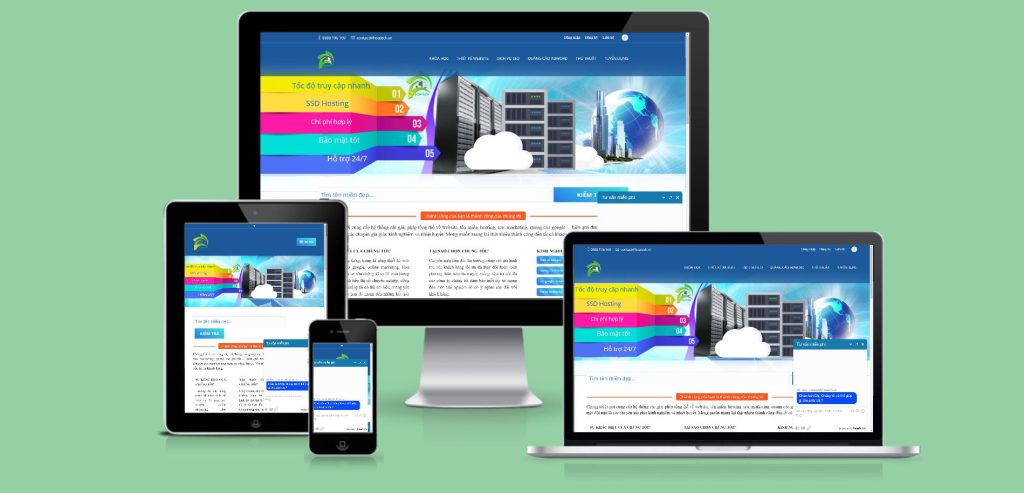 Website chuẩn SEO giúp xây dựng uy tín thương hiệu