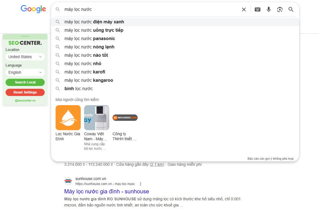Xác định từ khóa hạt giống từ lĩnh vực kinh doanh