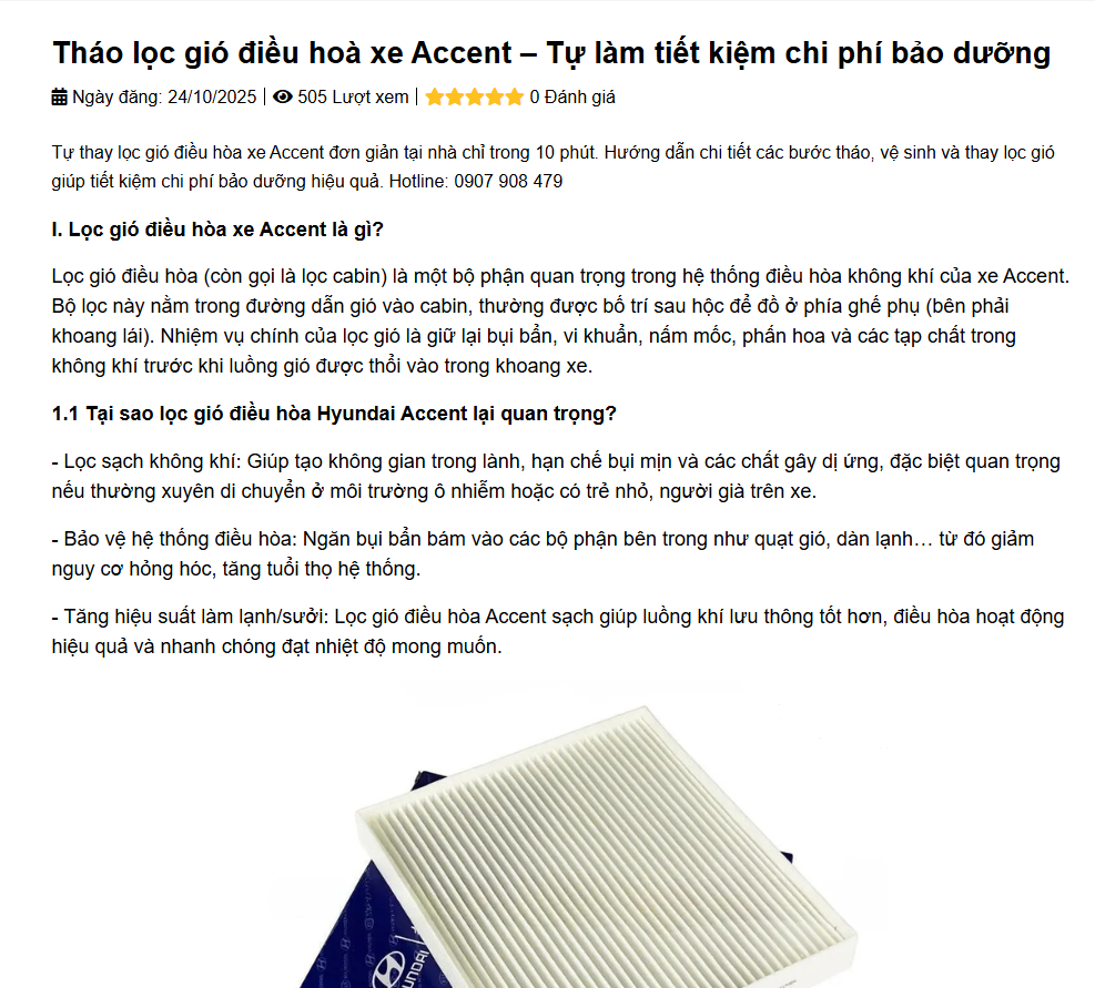 Xây dựng Topic Cluster