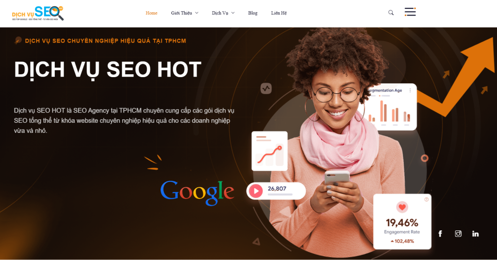 Agency Dịch Vụ SEO Hot