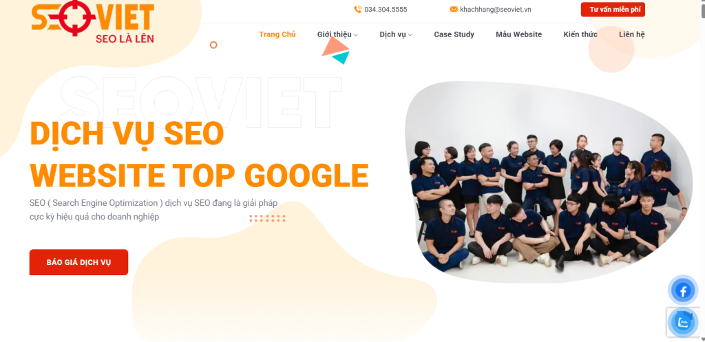 Khóa đào tạo SEO 1:1 tại Seo Việt dạy theo chương trình phù hợp với độ hiểu biết về SEO của học viên đó