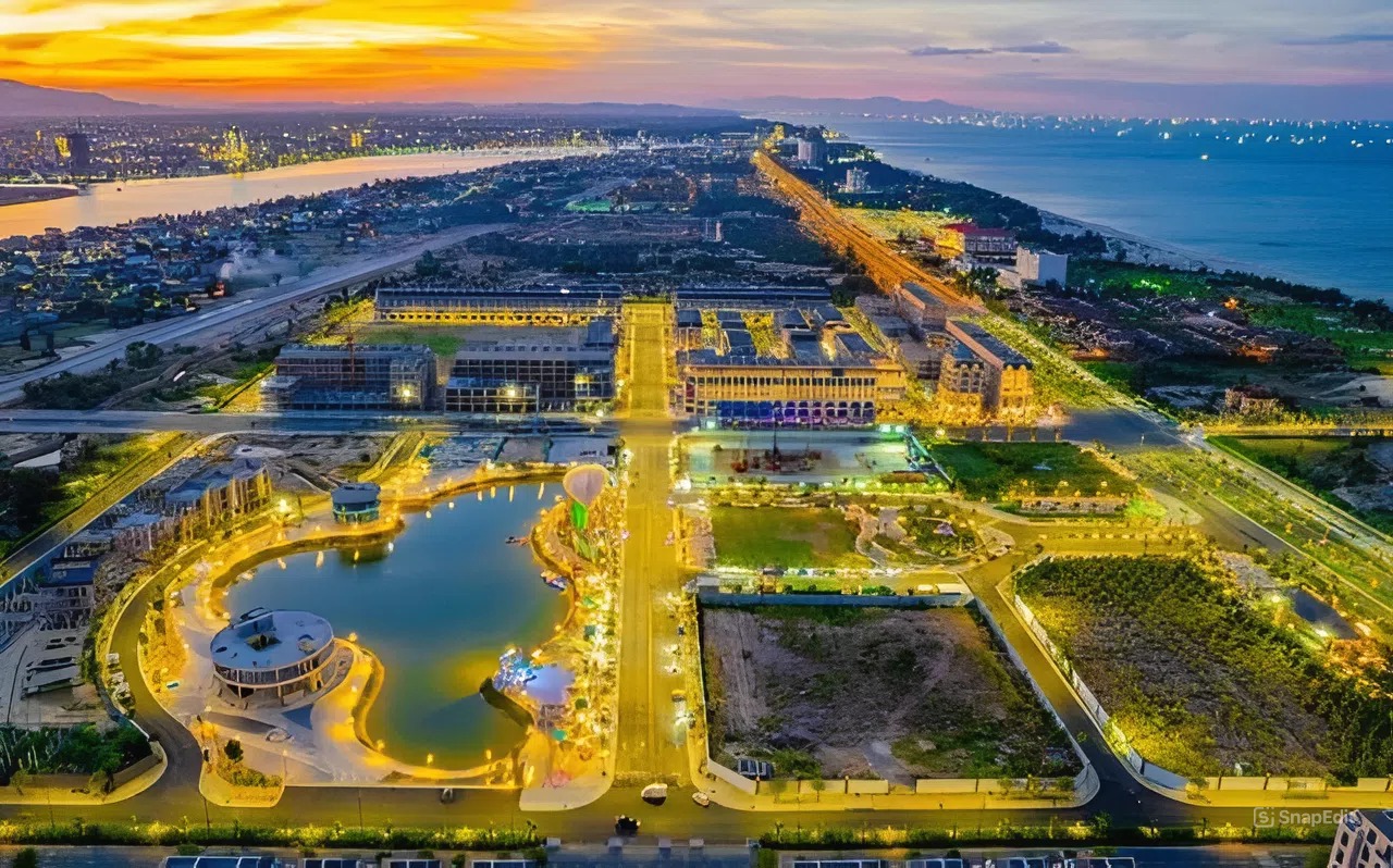 ngành du lịch và bất động sản tại miền Trung