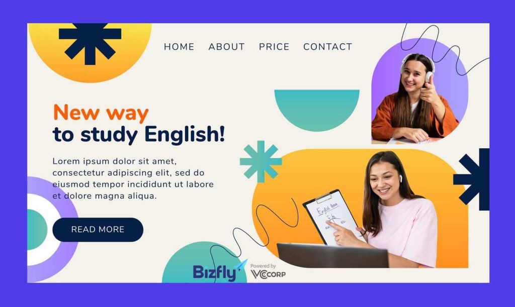 thiết kế web Bizfly