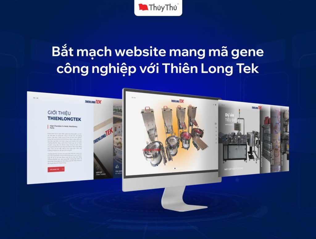 thiết kế web Thủy Thủ Agency