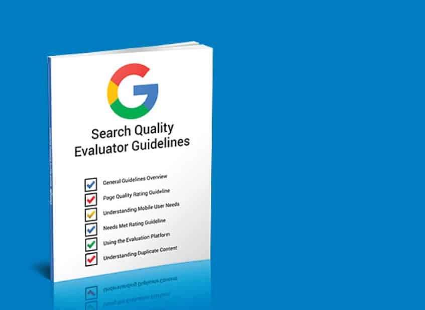 Định nghĩa Google Page Quality Guidelines