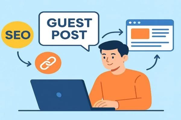 Kỹ thuật Guest posting trên website uy tín
