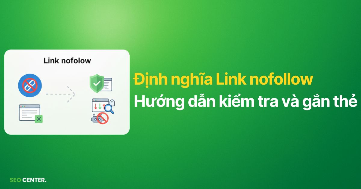 Link nofollow