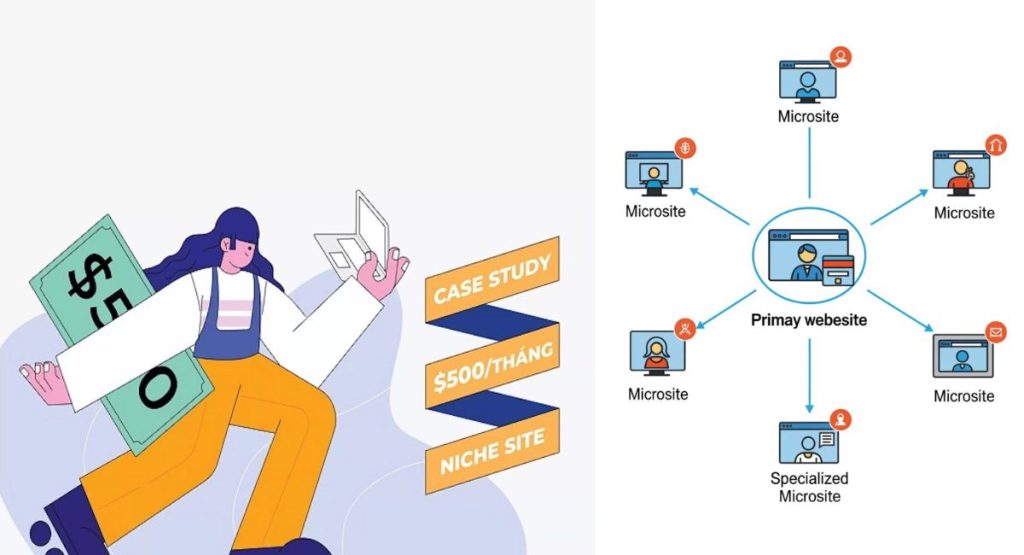 Niche site và Microsite