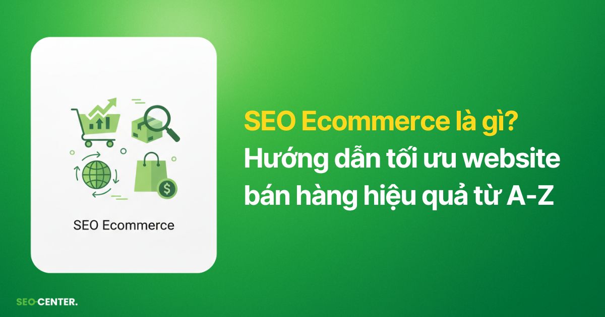 SEO Ecommerce