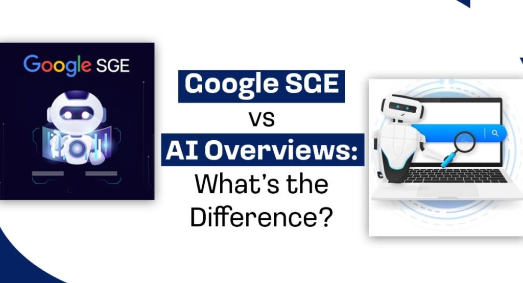 SGE AI Overviews Tương lai của tìm kiếm AI