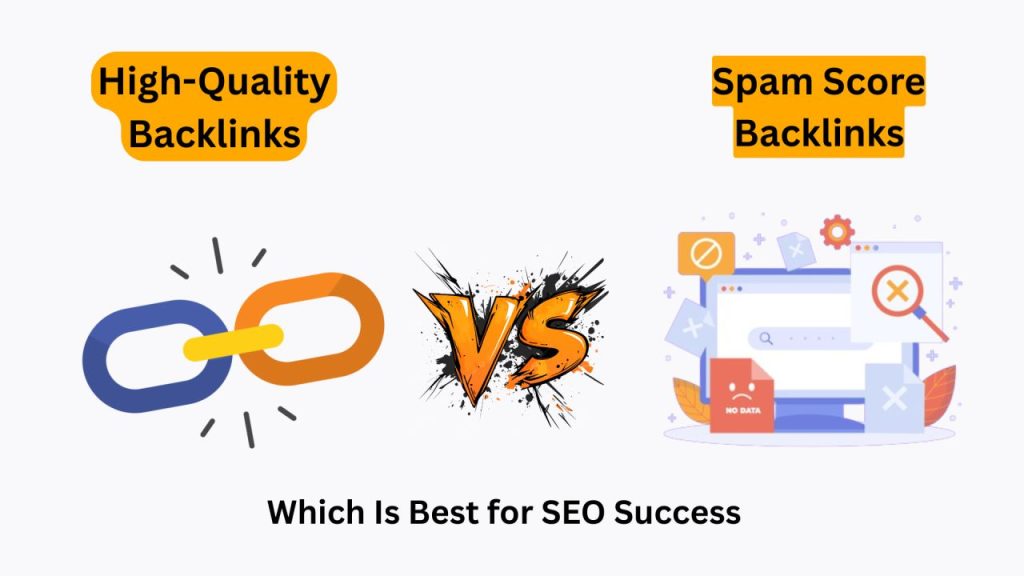 Sự khác biệt giữa backlink chất lượng và spam link