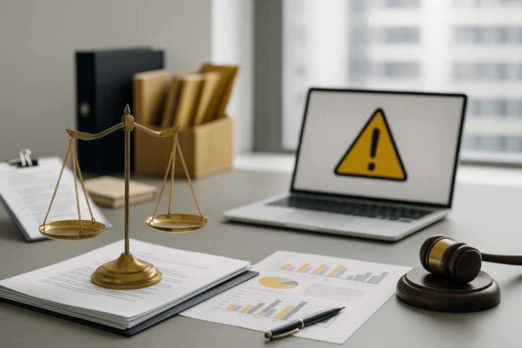 Tránh rủi ro pháp lý và ảnh hưởng đến danh tiếng thương hiệu
