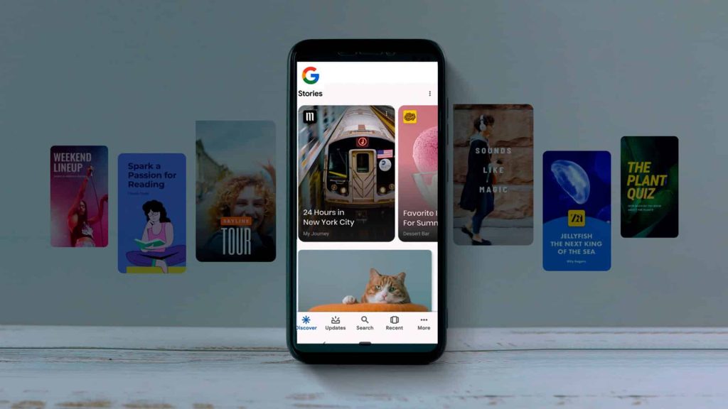 Web Stories Trên Google Discover