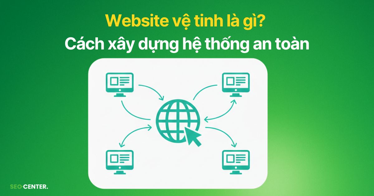 Website vệ tinh là gì