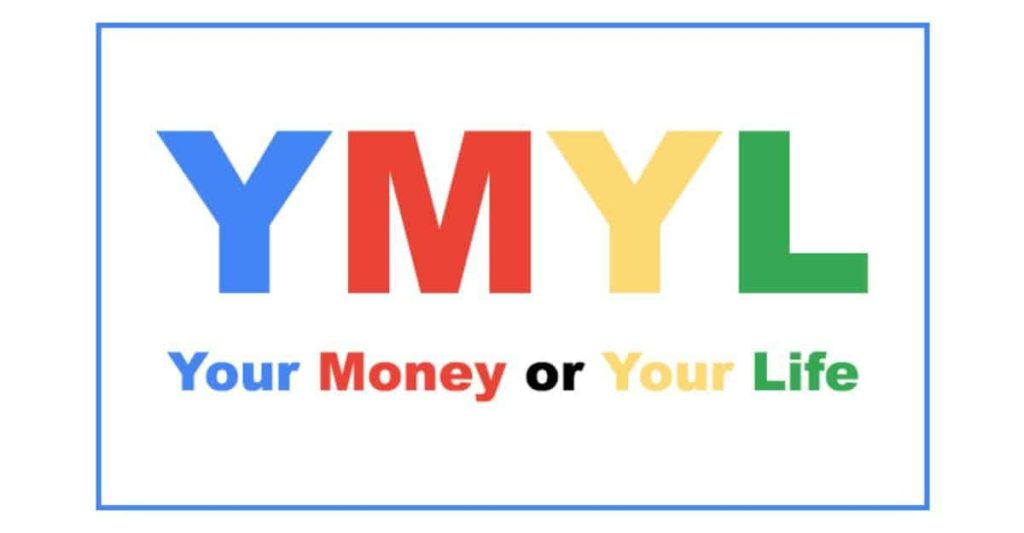 YMYL là viết tắt của từ gì
