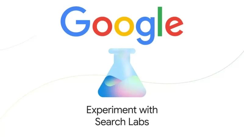 Google search labs