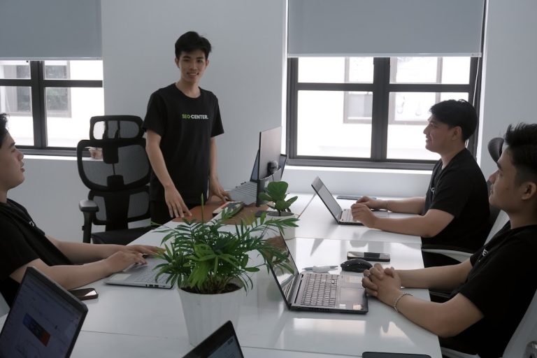 Những khoảnh khắc tại SEO Center