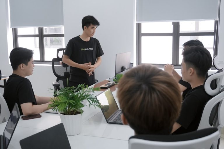 Những khoảnh khắc tại SEO Center