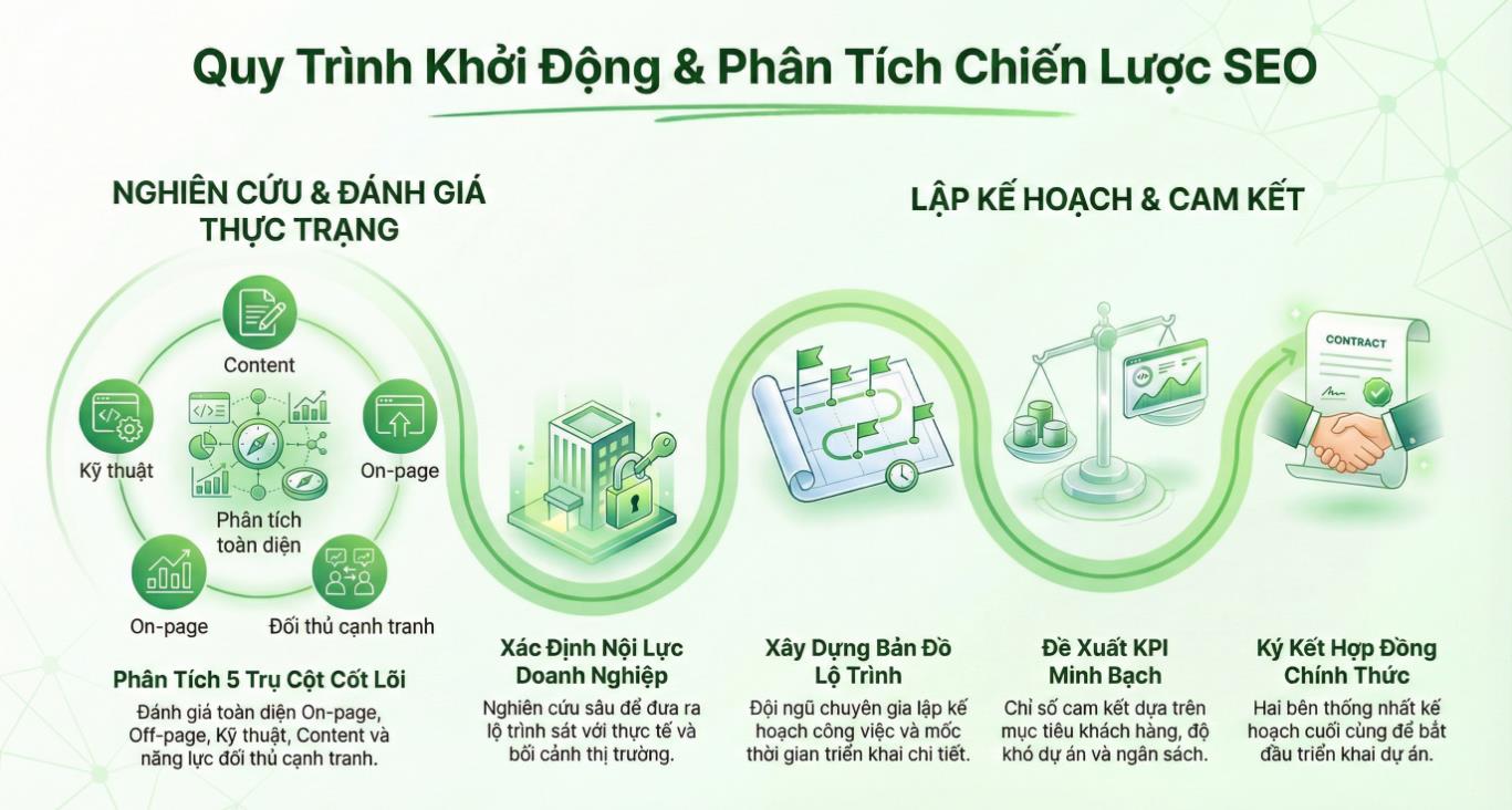 Giai đoạn 1: Nhận dự án và Báo giá