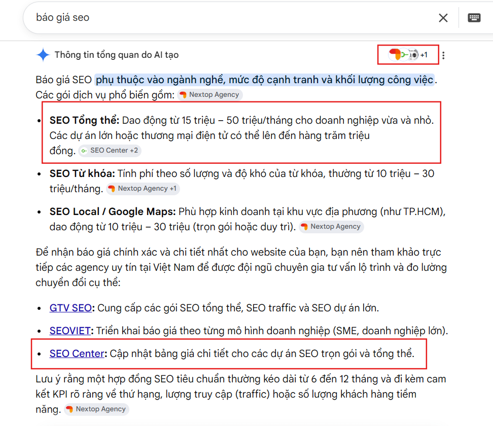 Phủ sóng đa điểm chạm – từ Google đến AI