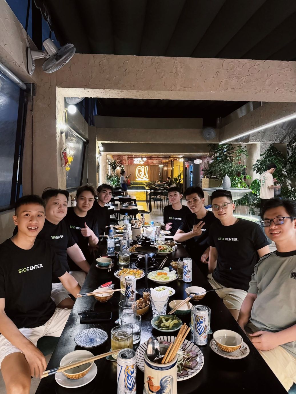 Team building & gắn kết