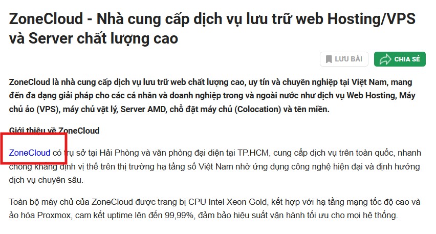 Bo sung backlink voi anchor text tro ve trang chu la sitename