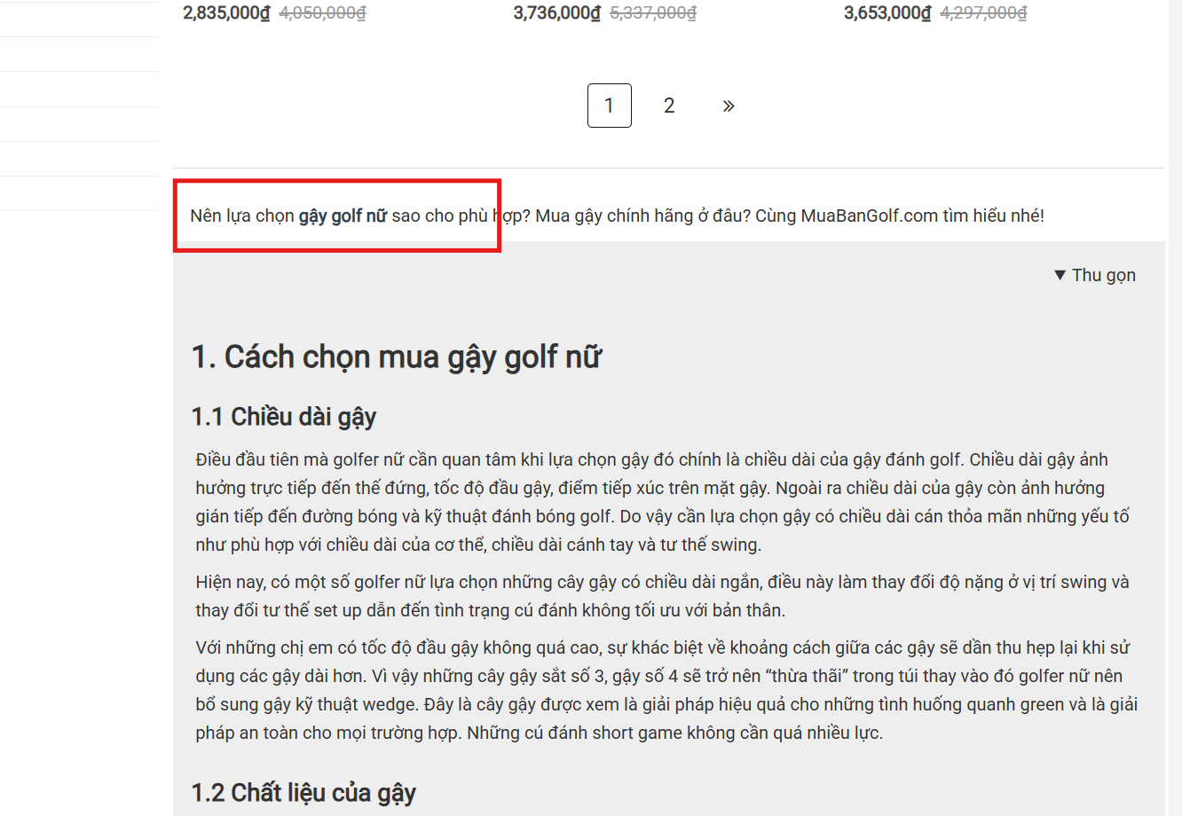 Tối ưu Nội bộ & Trải nghiệm Người dùng