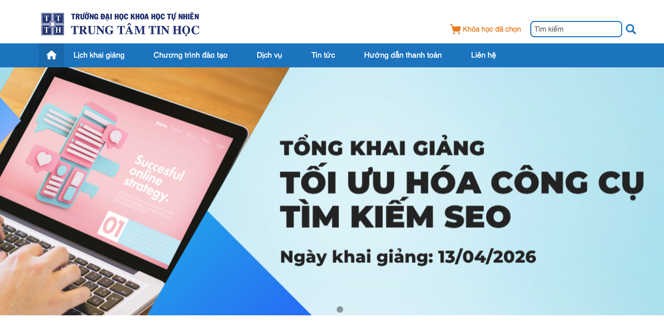 dai hoc khoa hoc tu nhien