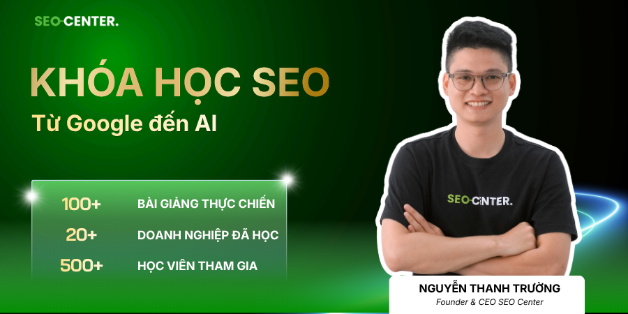 Khóa học SEO Center Academy là gì?