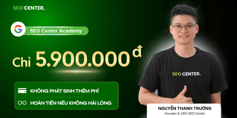 Giá khóa học SEO bao nhiêu tiền?
