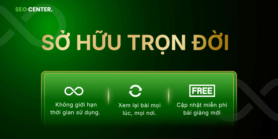 Mua khóa học có thời hạn sử dụng không?