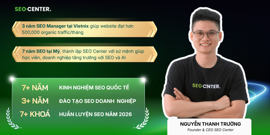 Giảng viên trực tiếp giảng dạy là ai?
